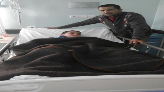 نجاح العملية الجراحية التي قام بها الطفل اليتيم عبد الكريم