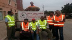 جمعية الحنان لرعاية الأيتام توزع 64 أضحية بمناسبة عيد الاضحى .