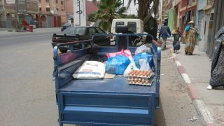 توزيع الدفعة الثانية و الثالثة من قفة رمضان