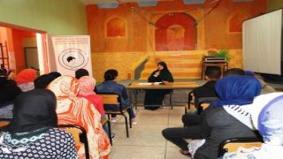 محاضرة بعنوان البر بالوالدين لفائدة أيتام الجمعية