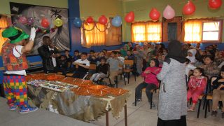 حفل تنشيطي للمتفوقين خلال الدورة الاولى من الموسم الدراسي2017 لفائذة أيتام الجمعية