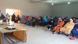 ندوة تربوية تكوينية لفائدة النساء الأرامل بعنوان : ” التعامل مع المراهق “