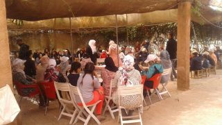 خرجة ترفيهية لفائدة الأطفال الأيتام الى مستنبث مؤسسة الجنوب باشتوكة