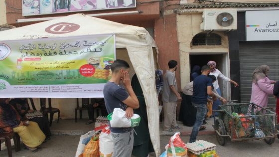 قفة رمضان النسخة السادسة: صور توزيع الدفعة الأولى