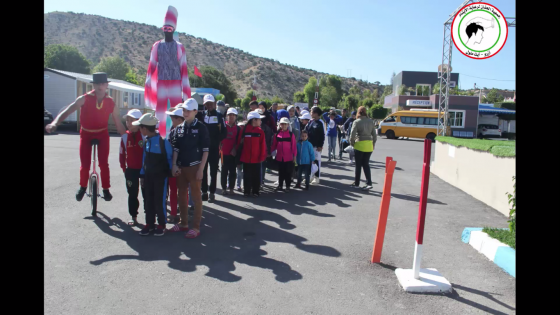 Sortie récréative pour les orphelins au complexe de loisirs Atlanta.