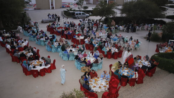 Iftar collectif en l’honneur des orphelins et des veuves au pôle universitaire d’Aït Melloul.
