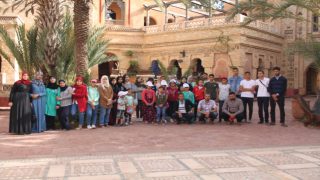 خرجة ترفيهية لفائدة الأيتام المتفوقين