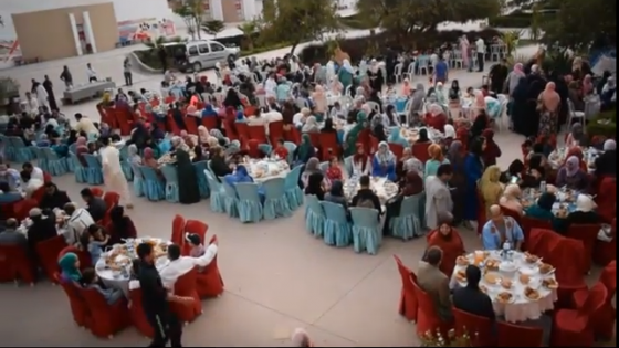 Presse : Rapport d’Agadirino sur le dîner d’Iftar des orphelins.