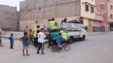 جمعية الحنان لرعاية الايتام توزع 40 أضحية بمناسبة عيد الاضحى
