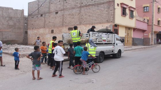 جمعية الحنان لرعاية الايتام توزع 40 أضحية بمناسبة عيد الاضحى