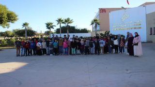 يوم مميز برحاب القطب الجامعي بأيت ملول