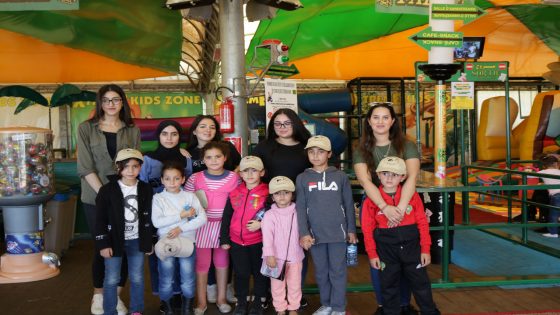 Soirée récréative pour les enfants de l’Association Alhanane au parc d’attractions Extreme Park.