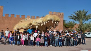 خرجة ترفيهية لفائدة الأطفال الأيتام الى حديقة التماسيح