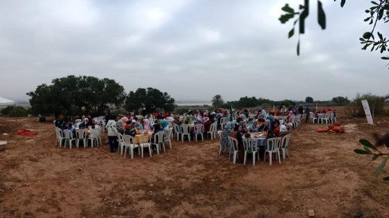 Sortie récréative au profit des orphelins et des veuves à la ferme Ait Saleh près de la ville d’Azrou.