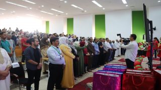 حفل بهيج لإحتفاء بالأيتام المتفوقين