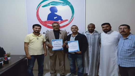 Signature d’un accord de coopération entre l’Association Alhanane pour la sollicitude des orphelins et l’Association française Amal sans Frontières.