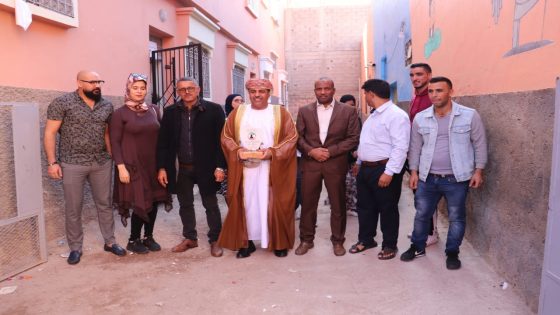 زيارة الدكتور محمد بن راشد الهاشمي لجمعية الحنان لرعاية الأيتام
