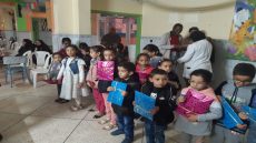 نشاط مشترك بين جمعية الحنان ومؤسسة أريحا ببيوكرى