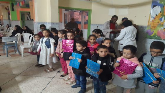 Activité conjointe entre l’Association Alhanane et l’Établissement Ariha à Biougra
