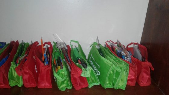 L’Association Alhanane distribue 62 cartables aux orphelins