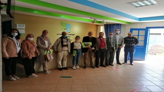 Participation de l’Association Alhanane à une table ronde pour discuter de la problématique de l’emploi des jeunes en situation de handicap