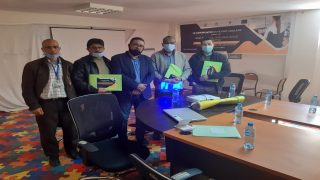 مشاركة الجمعية في مائدة مستديرة لمناقشة إشكالية تشغيل الشباب في وضعية إعاقة