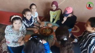 لقطات رائعة من الخرجة التتويجية