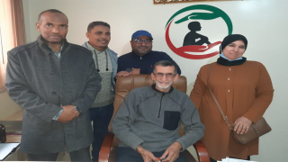 زيارة مجموعة امتنان لجمعية الحنان