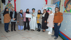 Rencontre de formation intitulée « Heureuse d’être une veuve forte »