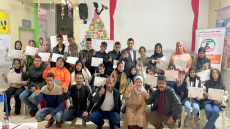 Journée de formation intitulée « Je te vois au sommet » pour les jeunes de l’association