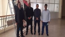 Rencontre avec le Président de la commune de Tamsia