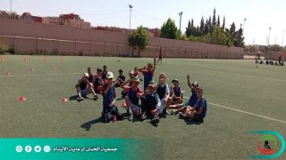 المشاركة في المخيم الحضري لركبي الطفل