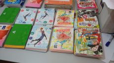 توزيع اللوازم المدرسية على الأيتام للموسم الدراسي 2022/2023