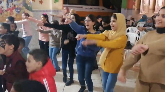 صور رائعة من النشاط الترفيهي للأيتام من تأطير أطر وتلاميذ مؤسسة الانبعاث الخاصة