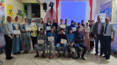 نشاط تكويني وتوجيهي لفائدة تلاميذ الجمعية