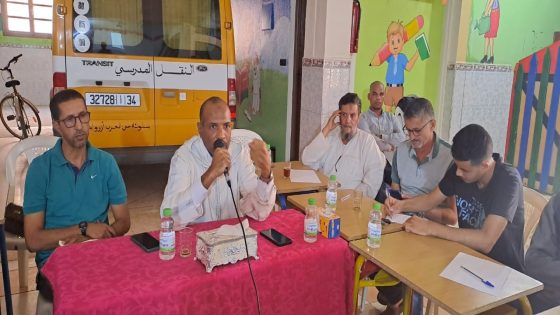 Réunion du Conseil de l’Association Alhanane pour la sollicitude des orphelins