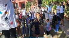 نشاط ترفيهي لأطفال الجمعية بفيلا أكورو بمدينة القليعة