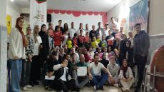 أنشطة رفيهية وإفطار جماعي لصالح أطفال الجمعية