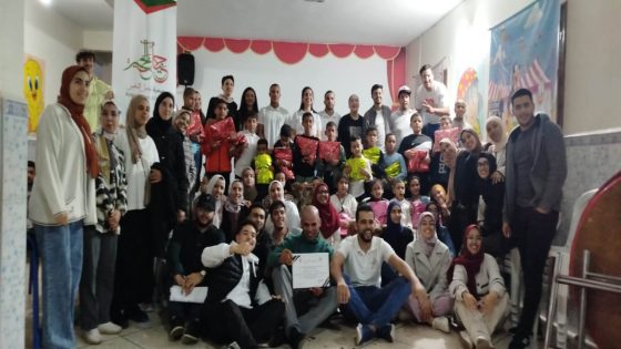 Des activités récréatives et un repas d’Iftar collectif au profit des enfants de l’Association Alhanane .