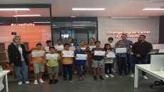 نشاط تكوين المعلوميات والبرمجة للأطفال