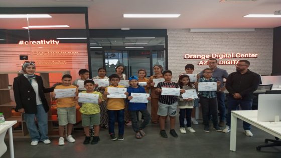 Activité de formation en informatique et programmation pour enfants
