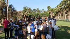 استفادة 19 تلميذا من زيارة ترفيهية في فيلا الليمون بهوارة