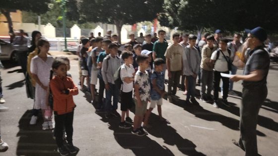 La participation de l’Association Alhanane pour la sollicitude des orphelins au camp de Maâmora à Rabat