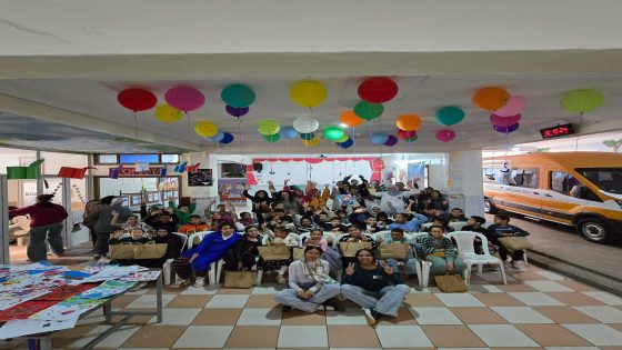 Atelier de dessin : une initiative artistique pour apporter de la joie aux cœurs des orphelins.