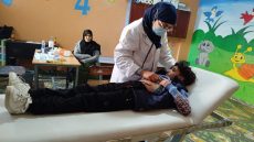 حملة طبية لفائدة الأطفال الأيتام: رعاية صحية بلمسة إنسانية