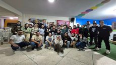 جمعية الحنان لرعاية الأيتام وجمعية جبل الخير ترسمان البهجة في قلوب الأطفال