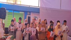 مسابقة متميزة في تجويد القرآن الكريم من تنظيم جمعية الحنان لرعاية الأيتام