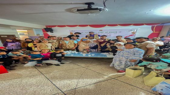 Générosité et joie au cœur de l’établissement Al-Omnia : l’association Step of Khayr et l’association Alhanane dessinent le sourire sur les visages des orphelins