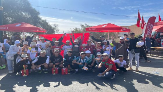 Al-Hanan Association for the Sollicitude of Orphans Shines in the Ikouzlane Marathon on the Occasion of the 50th Anniversary of the Green March